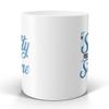 BeeTeeStore Salty Like Normal Saline Nurse Coffee Mug - 15oz White Ceramic Tea Cup - Humorous RN, LPN, and ER Nurse Gifts for Nurses Week view 3