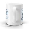 BeeTeeStore Salty Like Normal Saline Nurse Coffee Mug - 15oz White Ceramic Tea Cup - Humorous RN, LPN, and ER Nurse Gifts for Nurses Week view 4