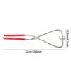 Honbay Dipping Tongs Glazing Tool for Pottery view 2
