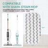 BIHARNT 6 Pack S1000 S2001 Steam Mop Replacement Pads for Shark S1000 S1000A S1000C S1000WM S10001C S1200 & S2001 SteamSpot Steam Mop view 2
