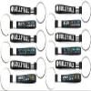 Inkstone Volleyball Keychains | (12 Pack) Sports Inspirational Quotes Believe That You Can and You Will Achieve Greatness | Flexible | Gifts For Your Team, Friends, Family, and Colleagues view 3