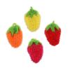 UPKOCH Dish Sponge Towel Strawberry Kitchen Cleaning Cloth 4pcs view 1