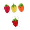 UPKOCH Dish Sponge Towel Strawberry Kitchen Cleaning Cloth 4pcs view 2