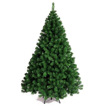 Artificial Christmas Tree Premium Hinged Pine Tree with Solid Metal Stand Perfect for Indoor and Outdoor Holiday Decoration (Size : 120cm)