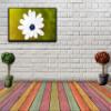Be Happy Wall Art Decor Picture Painting Poster Print on Canvas Panels Pieces - Flowers Theme Wall Decoration Set - Flower Wall Picture for Living Room Bedroom 23 by 40 in view 2