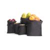 Cotton Muslin Bags, Single Drawstring Premium Quality Eco Friendly Black Reusable Muslin Bags. Pack of 100. (6 x 10 Inches) view 1
