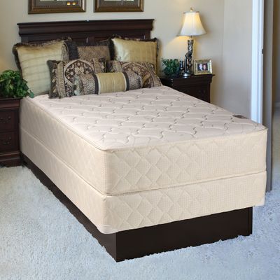 Dream Sleep Comfort Rest King Gentle Firm Mattress Set with Bed Frame Included - Orthopedic, Sleep System with Enhanced Cushion Support and Longlasting Comfort