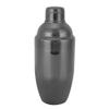 Fdit 16 Oz Stainless Steel Cocktail Shaker 3 Piece Cocktail Tin Shaker Bar Set Martini Shaker Bartender Shaker Kit Shaker Professional Bar Shaker with Strainer 500 cc(Black) view 1