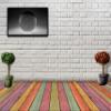 Round'N'Sound Wall Art Decor Picture Painting Poster Print on Canvas Panels Pieces - Creative Theme Wall Decoration Set - Microphone Wall Picture for Showroom Office 17 by 30 in view 2