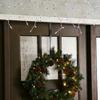 GE String-A-Long 300-Count Constant Blue Mini Incandescent Plug-in Christmas Icicle Lights 61514LO view 2
