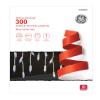 GE String-A-Long 300-Count Constant Blue Mini Incandescent Plug-in Christmas Icicle Lights 61514LO view 4