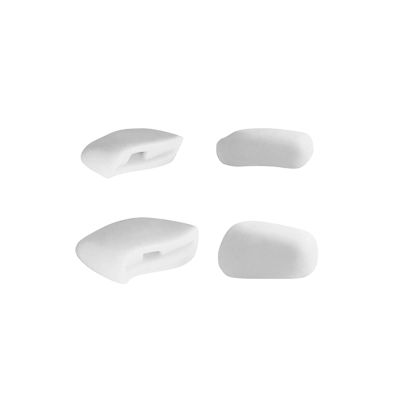 Alphax White Replacement Nosepieces Nosepad for Oakley Flak Draft OO9364