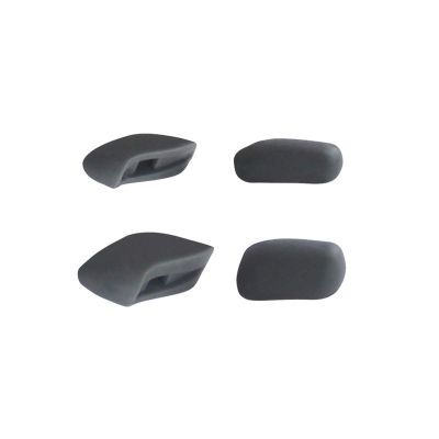 Alphax Grey Replacement Nosepieces Nosepad for Oakley Flak Draft OO9364