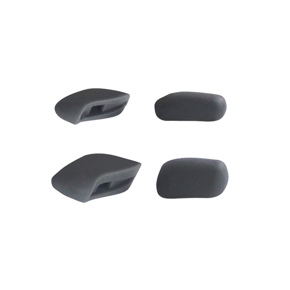 Alphax Grey Replacement Nosepieces Nosepad for Oakley Flak Draft OO9364