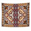 Suklly Samoan Tapestry Checkered Shape Tapestry Home Dorm 60 X 80 Inches Picnic Mat Beach Towel Bed Cover view 1