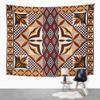 Suklly Samoan Tapestry Checkered Shape Tapestry Home Dorm 60 X 80 Inches Picnic Mat Beach Towel Bed Cover view 3
