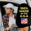 BallcapBuddy Original & Patented 3-Pack Baseball Hat Washer Cage for Washing Machine/Dishwasher, Kids & Adults Hat Cleaner/Washer/Shaper for Baseball Caps - Black view 4