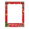 Soochat Christmas Photo Booth Props Frame Christmas Photo Booth Frame for Xmas Winter Holiday New Year Decorations view 1