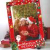 Soochat Christmas Photo Booth Props Frame Christmas Photo Booth Frame for Xmas Winter Holiday New Year Decorations view 2
