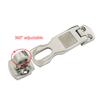 Marine Grade 316 Stainless Steel Heavy Duty Door Hasps with Turning Padlock Eye Mount view 3