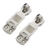 Keehui Marine Grade 316 Stainless Steel Door Hasps, Two Pieces view 1