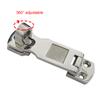 Keehui Marine Grade 316 Stainless Steel Door Hasps, Two Pieces view 3