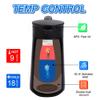 28oz Coffee Carafe Airpot Insulated Coffee Urn Stainless Steel Vacuum Thermal Pot Flask for Coffee, Hot Water, Tea, Hot Beverage - Keep 9 Hours Hot, 18 Hours Cold view 2