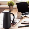28oz Coffee Carafe Airpot Insulated Coffee Urn Stainless Steel Vacuum Thermal Pot Flask for Coffee, Hot Water, Tea, Hot Beverage - Keep 9 Hours Hot, 18 Hours Cold view 3
