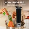 SOUSVIDE ART Sous Vide Immersion Cooker Kit - Machine with Digital Timer, Temp Control, 30 Bags, Vacuum Pump, Suvee Cooker Gift for Chefs view 2