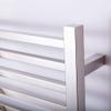 GLYYR Towel Warmer Heated Towel Rail with 18 Square Bars Stainless Steel Mirror Finish Heated Towel Racks for Bathroom Hotel Shower Room 1250X510x120 Mm,Plugin view 4