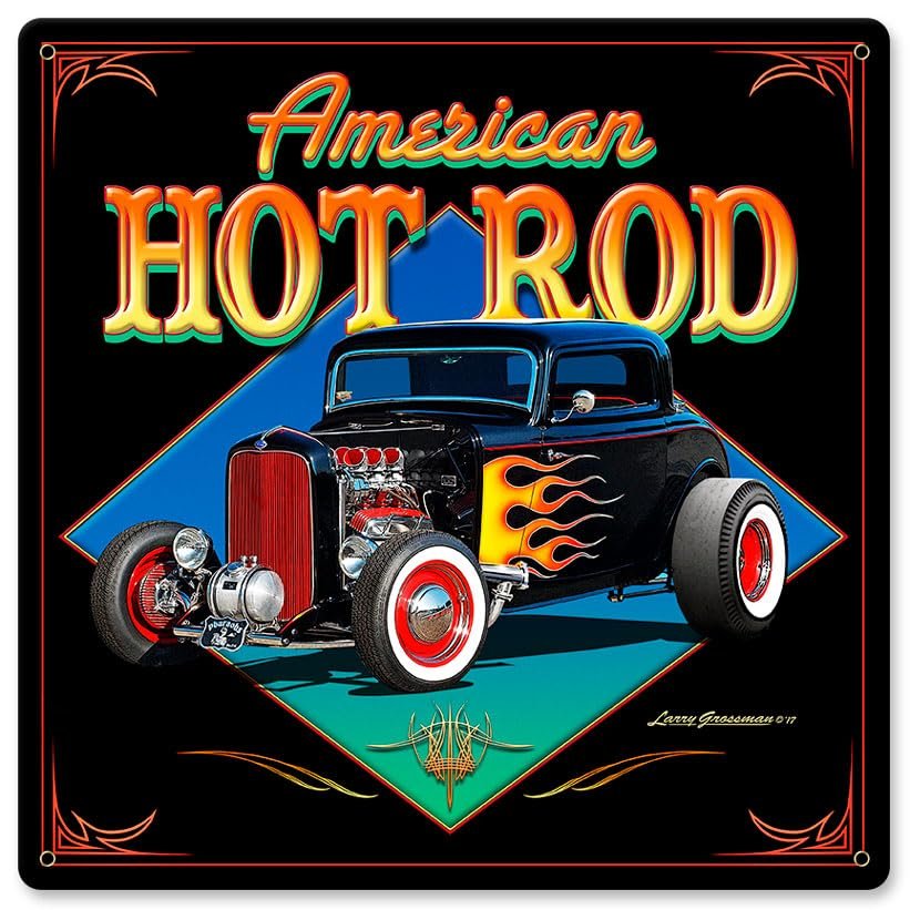 American Hot Rod '32 12X12