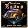 American Kustom Vintage Sign 12X12 view 1