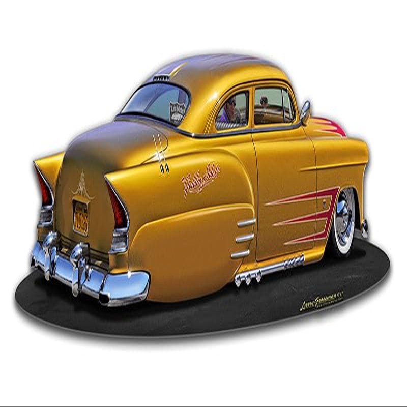 1950 Lead Sled 17X6