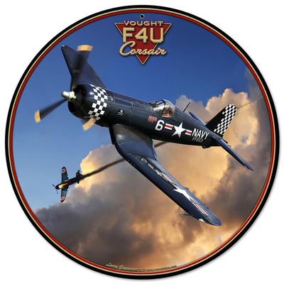 ArtFuzz Corsair F4U 14X14