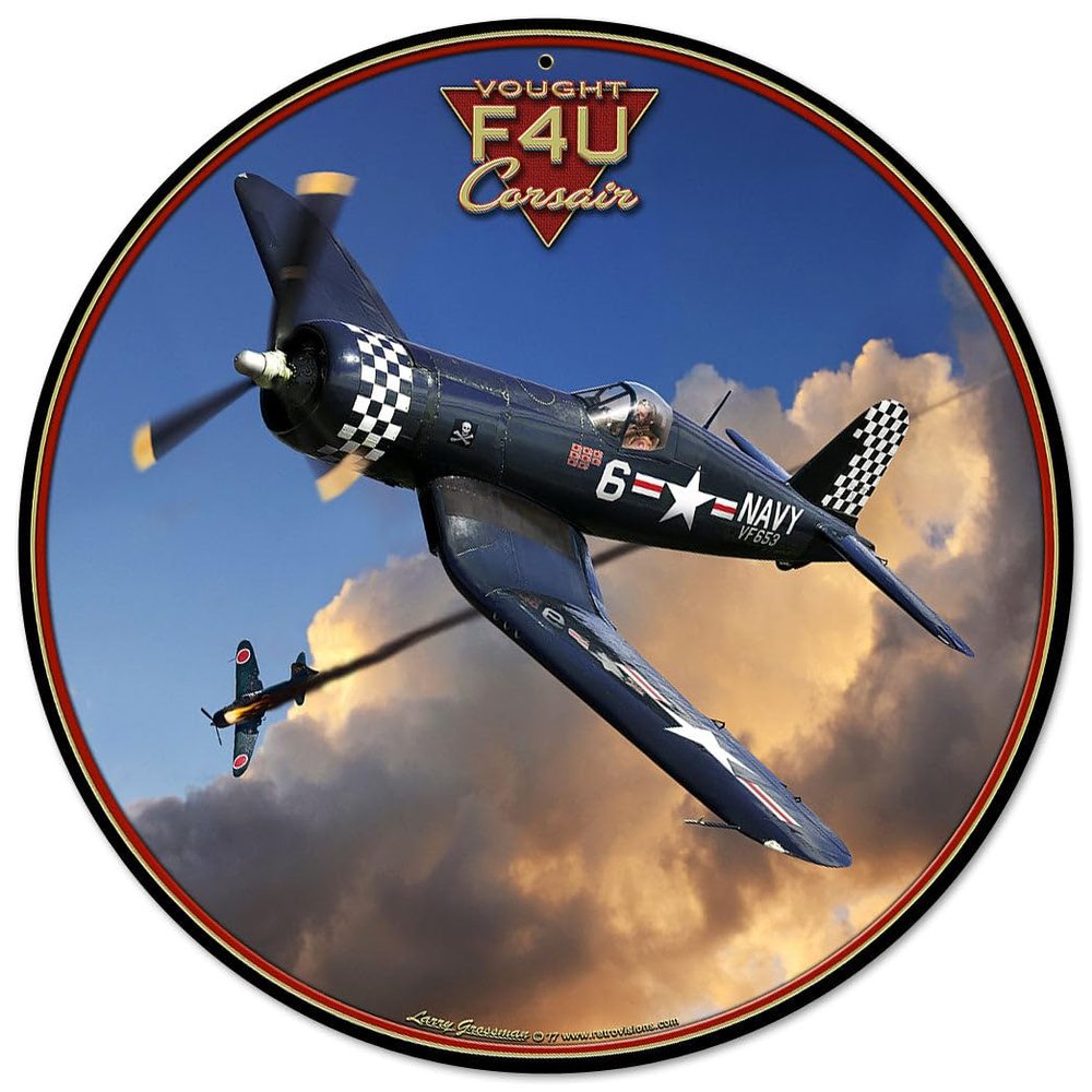 ArtFuzz Corsair F4U 14X14
