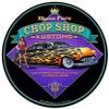 ArtFuzz Dyna Flo'S Chop Shop Vintage Sign 14X14 view 1