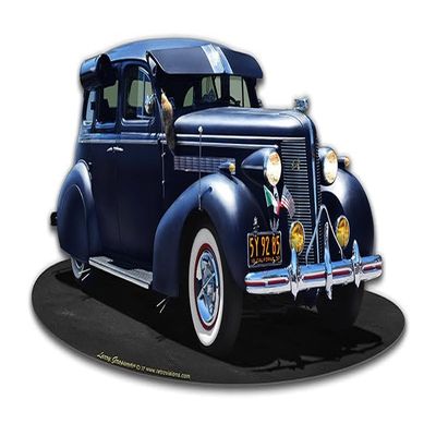 ArtFuzz 1939 Lowrider 18X8