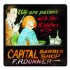 We Are Patient Vintage Sign 15X12 view 1