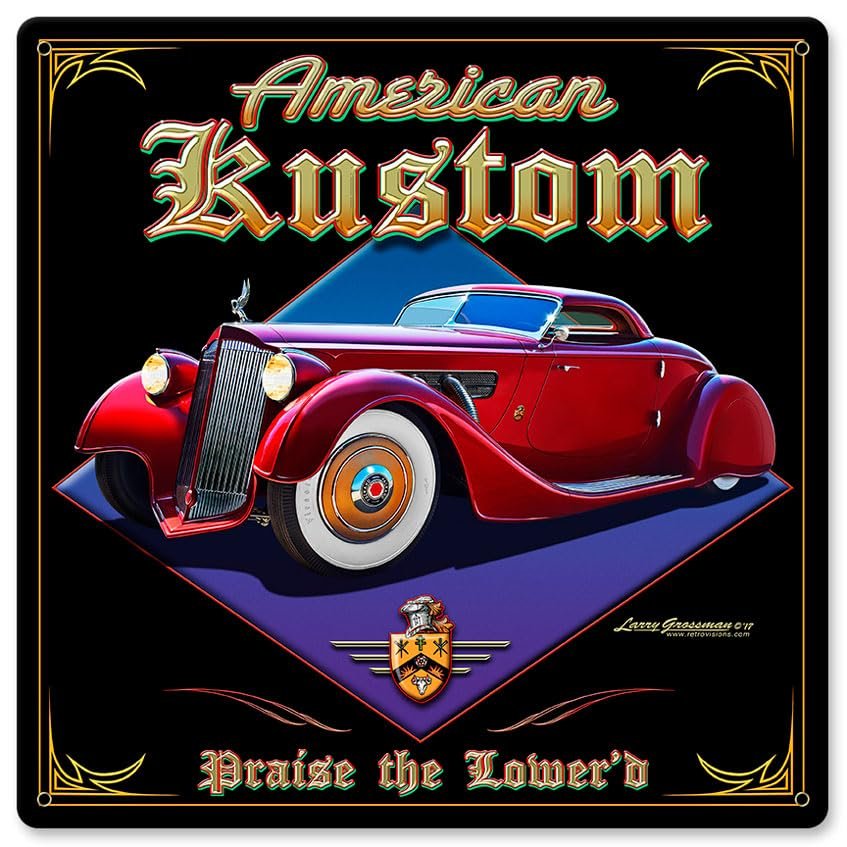 ArtFuzz American Kustom 12X12