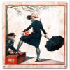 Flapper Shiner Vintage Sign 12X18 view 1