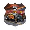 3-D Out On Route 66 Vintage Sign 18X20 view 1