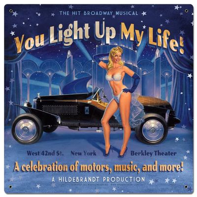 ArtFuzz You Light Up My Life 12X12
