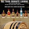 Custom Engraved and Personalized Mini Oak Aging Barrel for Whiskey, Wine, Scotch, Bourbon - Complete Aging Kit for Home Brewer, Distiller, Wine Maker - Bourbon Barrel Gifts For Men - 2 liters view 2