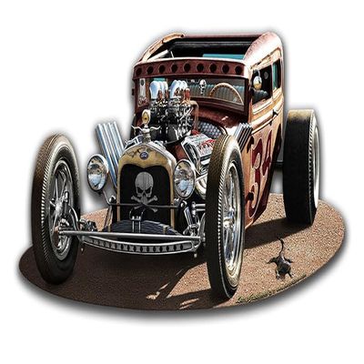 ArtFuzz 1930 Rat Rod 17X8