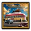 ArtFuzz 1936 Streamliner Diner Sign 15X12 view 1