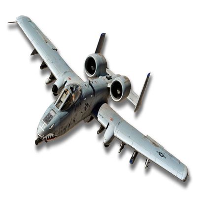 ArtFuzz A-10 Warthog 17X10