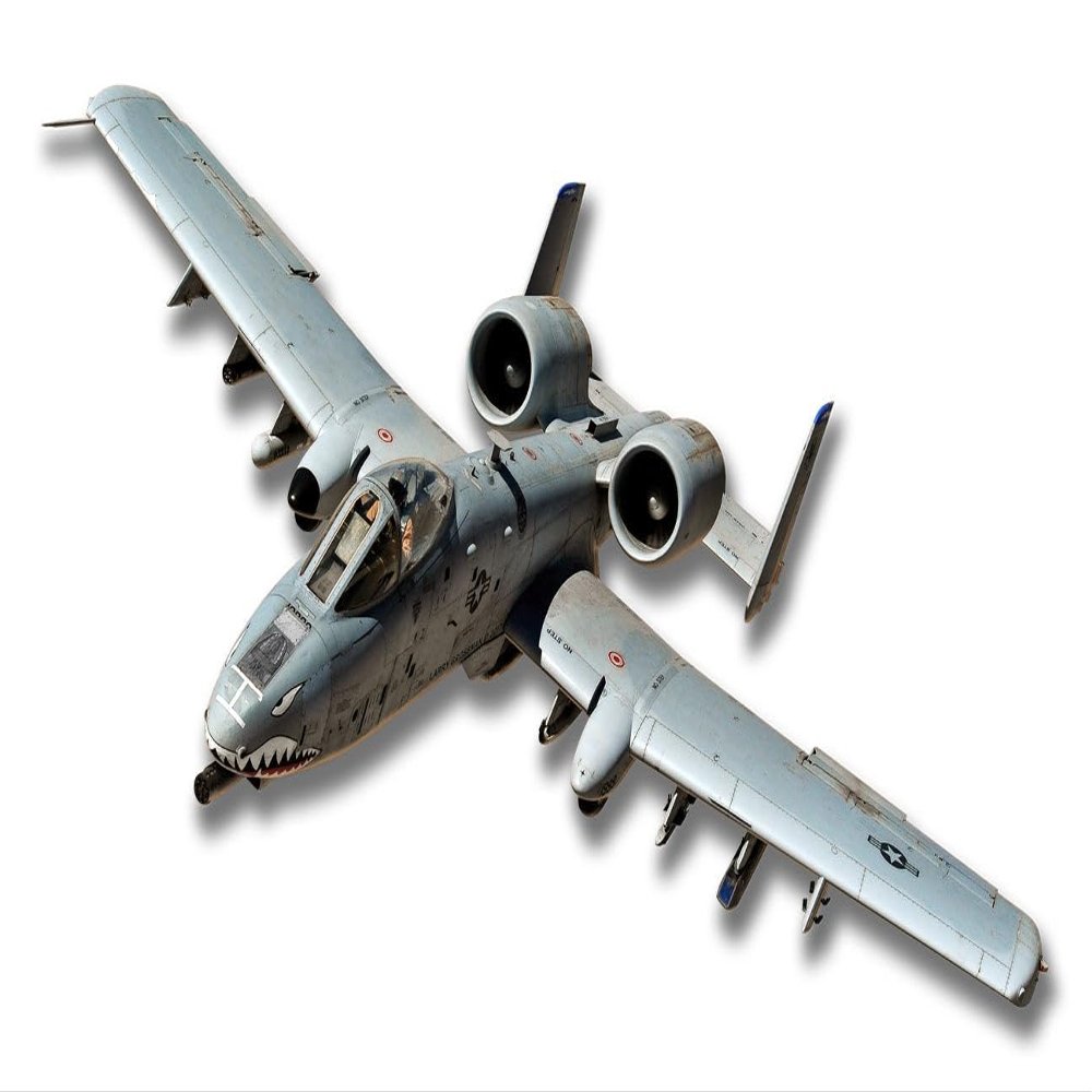 ArtFuzz A-10 Warthog 17X10