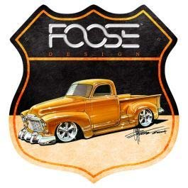 ArtFuzz 52 Yellow Truck 15X15