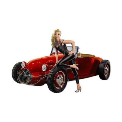 Hot Rod/Plasma Vintage Sign 20X13