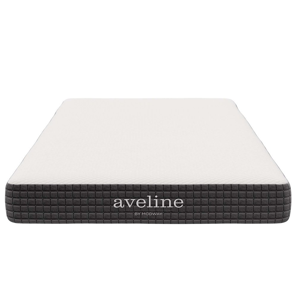 Modway Aveline 6 Gel Infused Memory Mattress with CertiPUR-US Certified Foam Narrow Twin Mattress